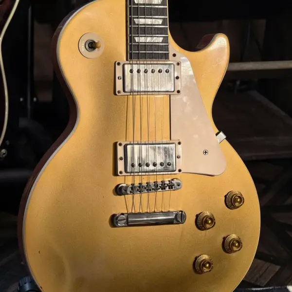 Gibson les paul standart gorldtop 2022_2