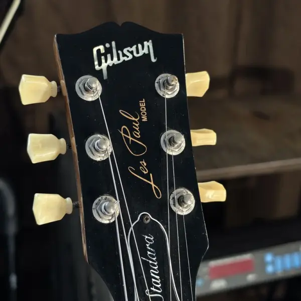 Gibson les paul standart gorldtop 2022_3