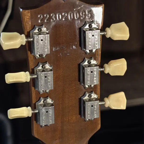 Gibson les paul standart gorldtop 2022_5