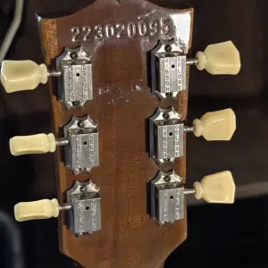 Gibson les paul standart gorldtop 2022_5